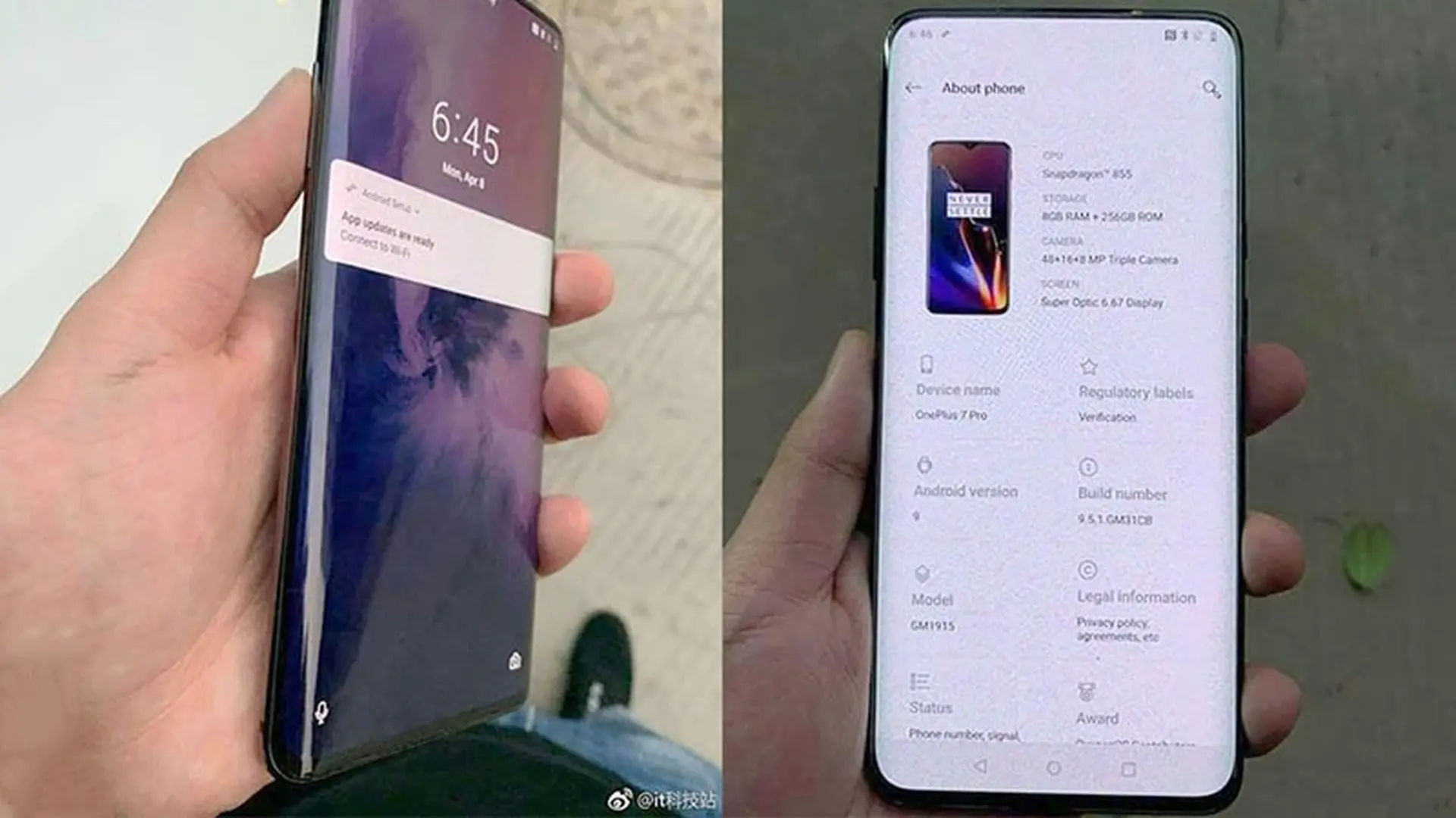 OnePlus 7 Pro sẽ phát hành vào tháng 5 và có phiên bản 5G