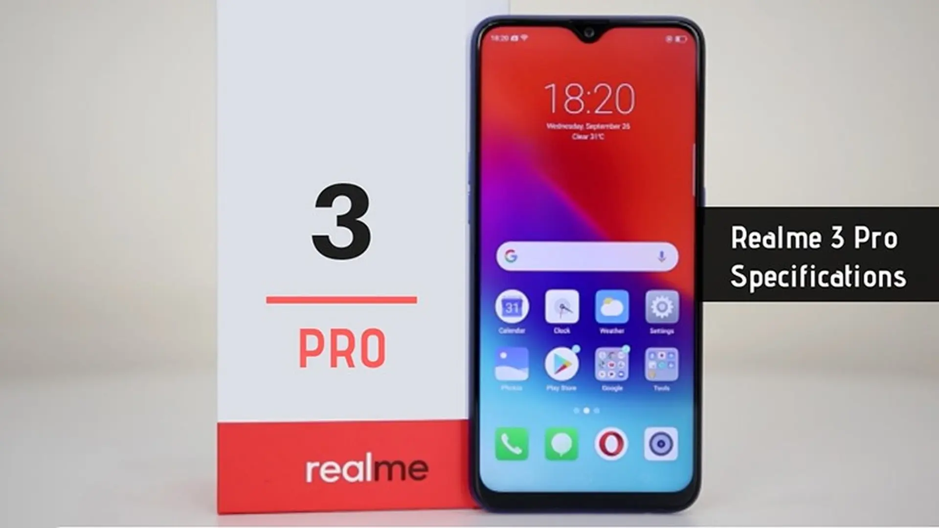 Realme 3 Pro sẽ có chế độ quay video siêu chậm 960fps, Nightscape và chế độ chụp liên tục