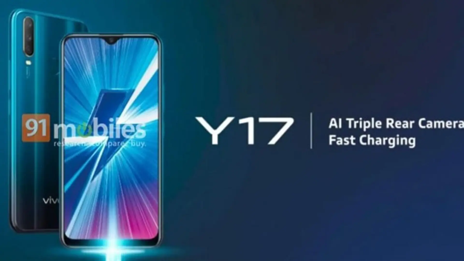 Vivo Y17 lộ cấu hình chi tiết: Pin 5,000 mAh, 3 camera sau, máy ảnh selfie 20MP