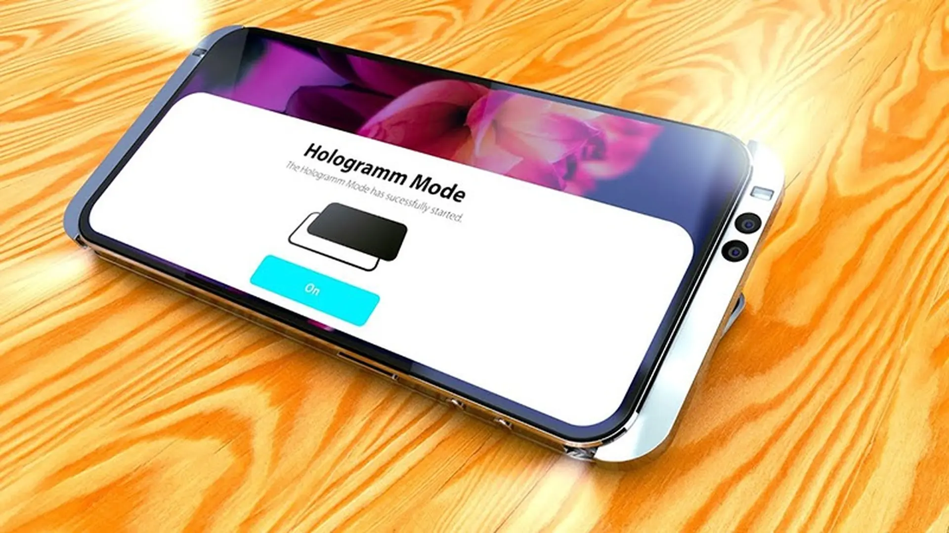 Mãn nhãn với concept iPhone 11 màn hình tràn viền, tích hợp máy chiếu tuyệt đẹp