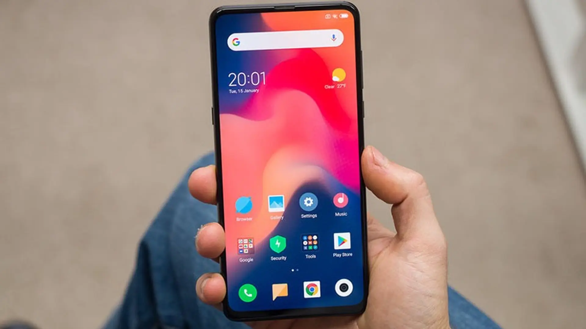 Xiaomi sắp sửa ra mắt 2 flagship dùng chip SD855, camera selfie pop-up
