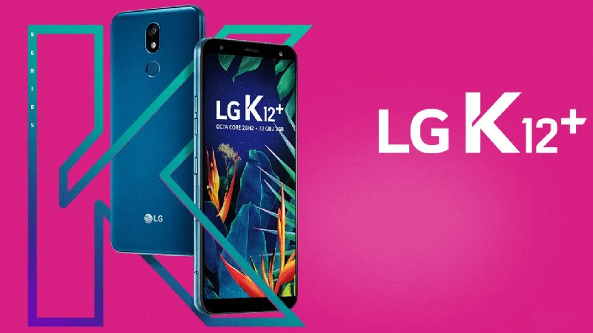 LG K12+ ra mắt với thiết kế và cấu hình không nhiều ấn tượng, giá cao