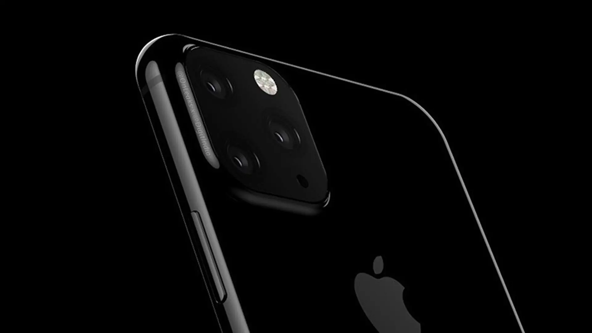 iPhone 2020 bất ngờ lộ diện với màn hình đục lỗ, 4 camera sau hình vuông