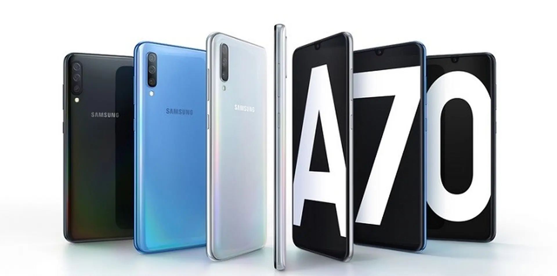 Galaxy A70 ra mắt tại Việt Nam: Màn hình vô cực đẹp mắt, 3 camera, vân tay dưới màn hình