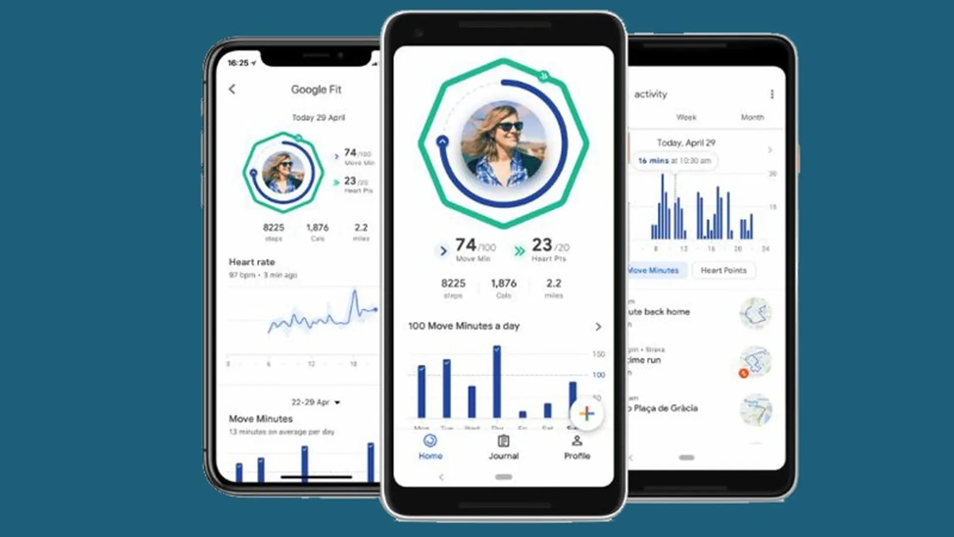 Google ra mắt ứng dụng theo dõi sức khỏe của mình trên nền tảng iOS