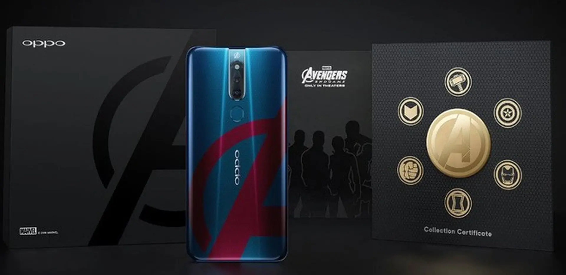 Oppo F11 Pro Marvel Avengers Limited Edition chính thức ra mắt với giá hấp dẫn