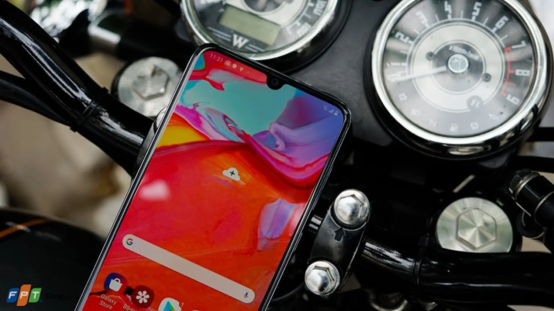 3 điểm nâng cấp đáng giá của Galaxy A70 so với Galaxy A50