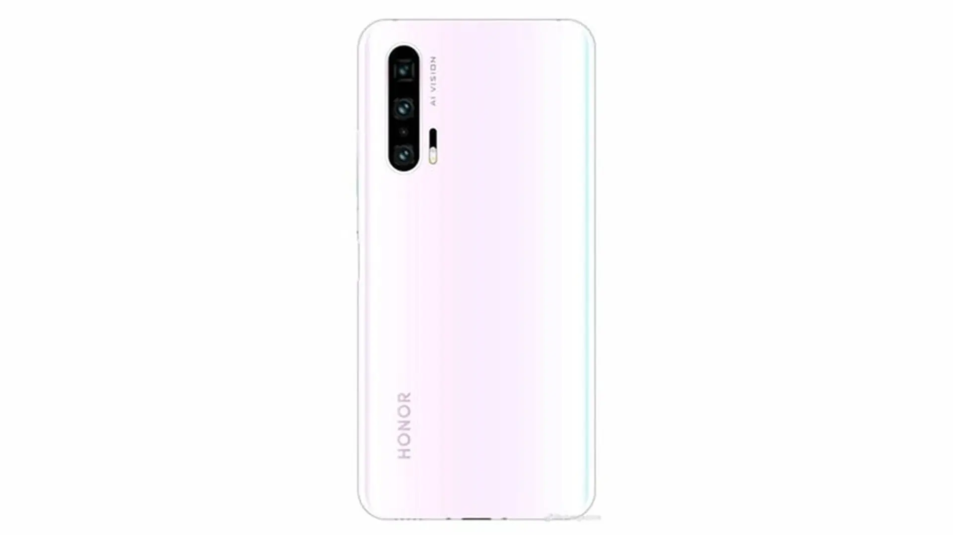 Rò rỉ ảnh render Honor 20 Pro: Thiết kế màu gradient, 4 camera sau