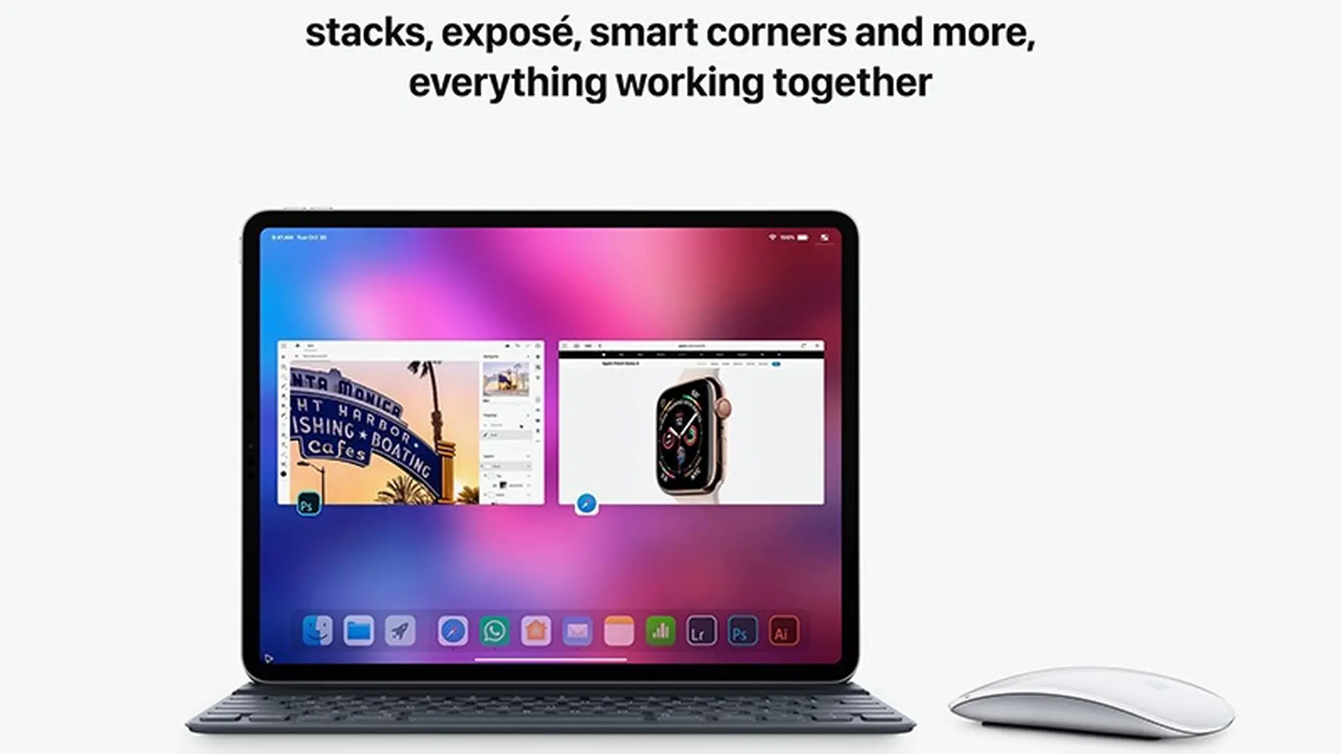 Đây là iOS 13: Hỗ trợ chuột cho iPad, trình quản lý đa nhiệm mới, thiết kế tuyệt đẹp
