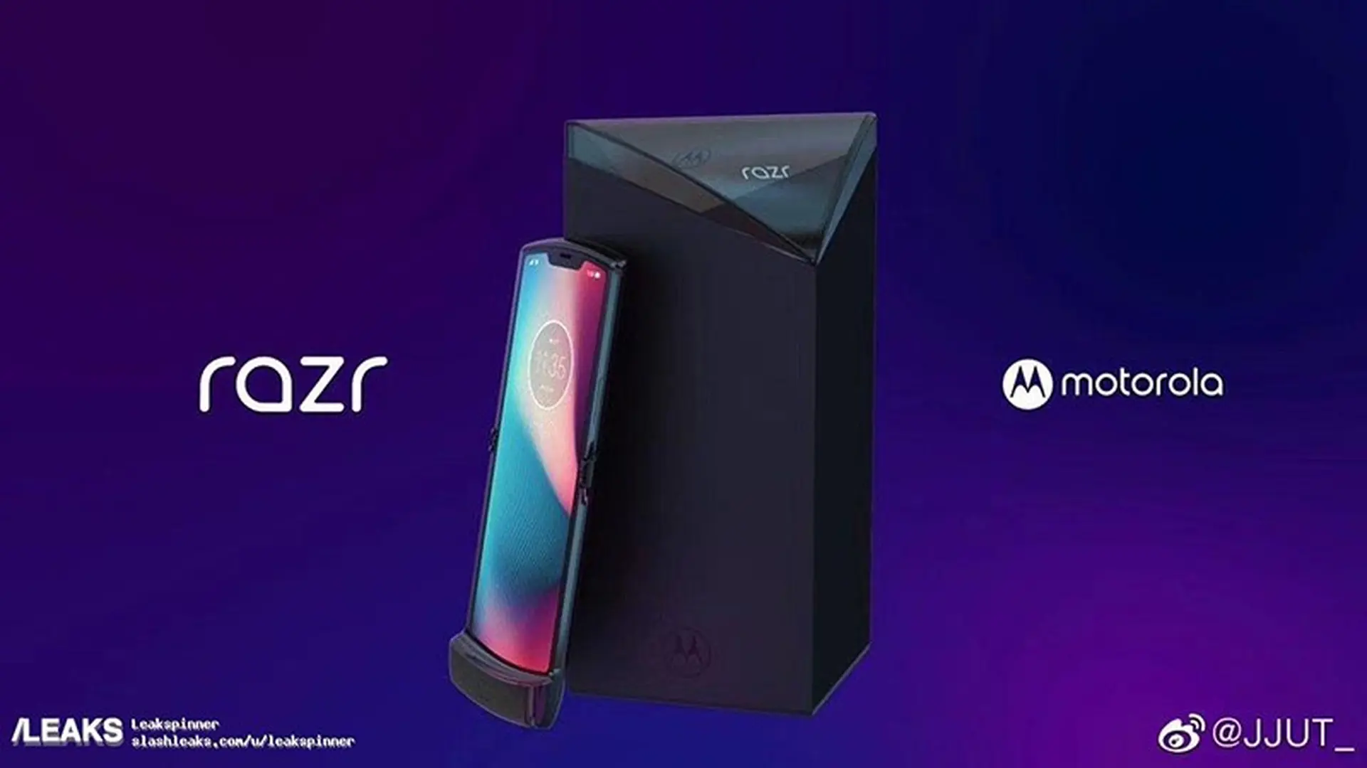 Motorola RAZR 2019 lần đầu lộ ảnh render với thiết kế màn hình gập đầy ấn tượng