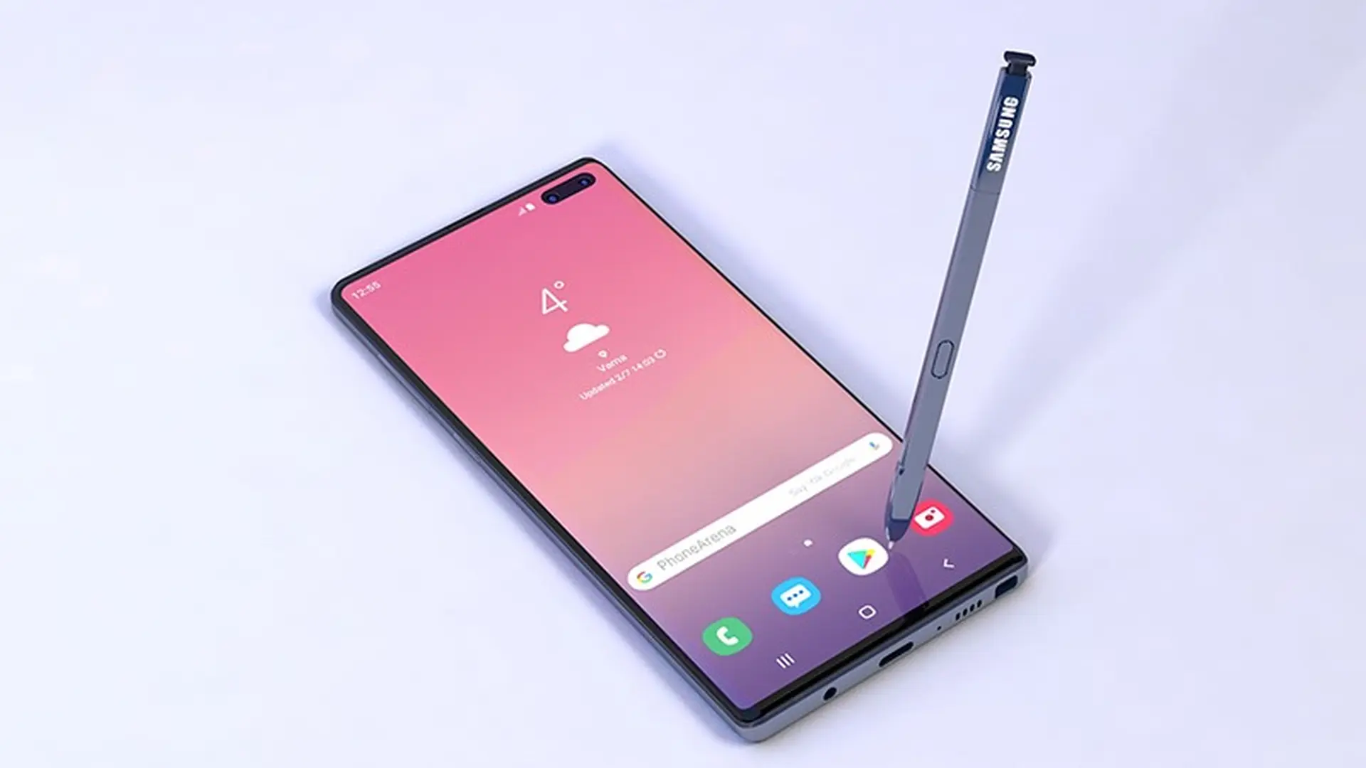 Năm nay, Samsung sẽ lần đầu tiên trình làng hai phiên bản Galaxy Note10 khác nhau