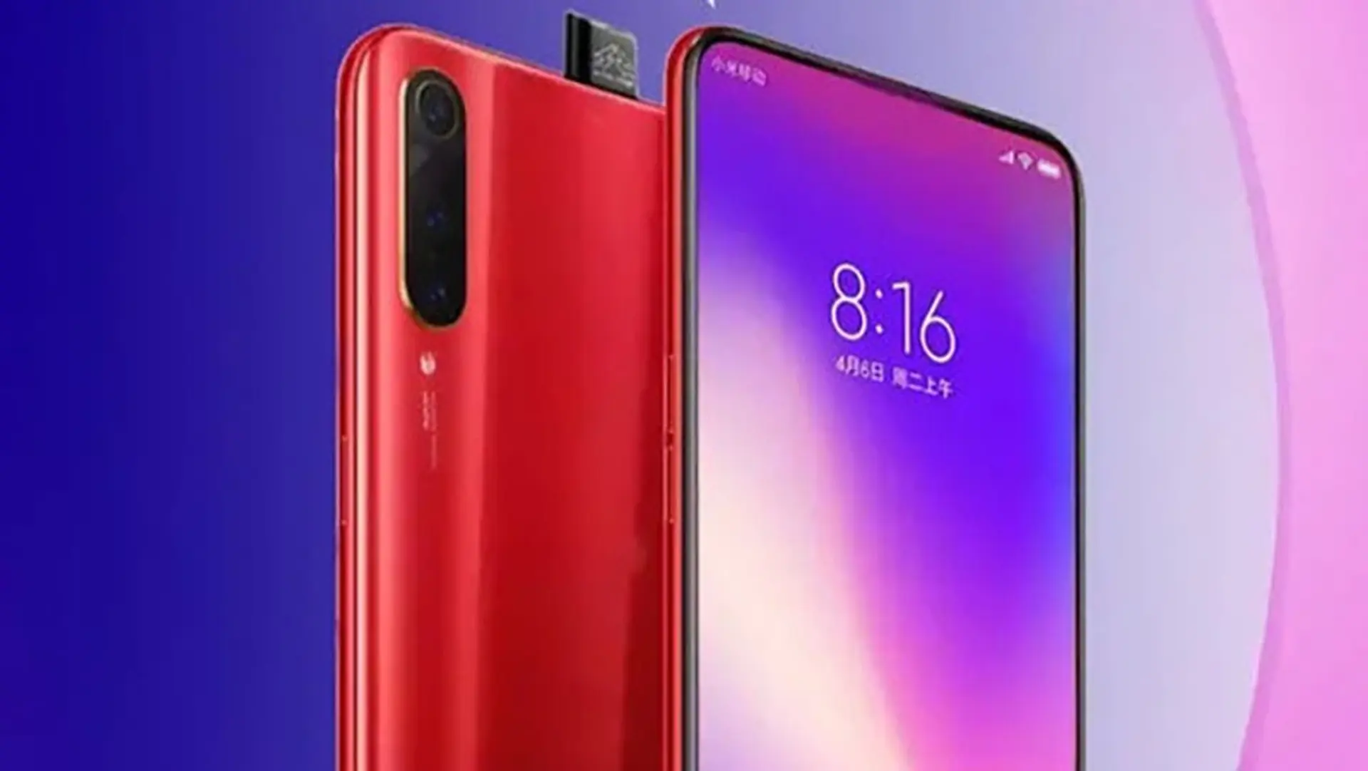 Smartphone Redmi với camera selfie pop-up lần đầu lộ ảnh render rõ nét