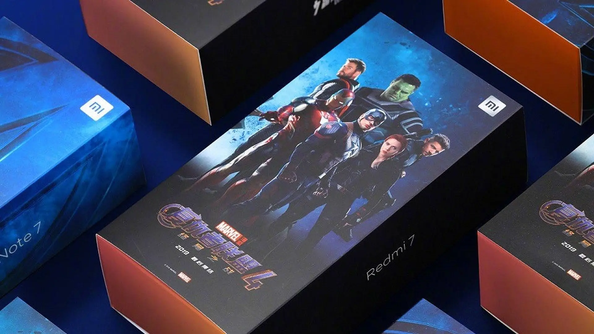 Xiaomi chuẩn bị trình làng Redmi Note 7 Marvel Avengers Limited Edition