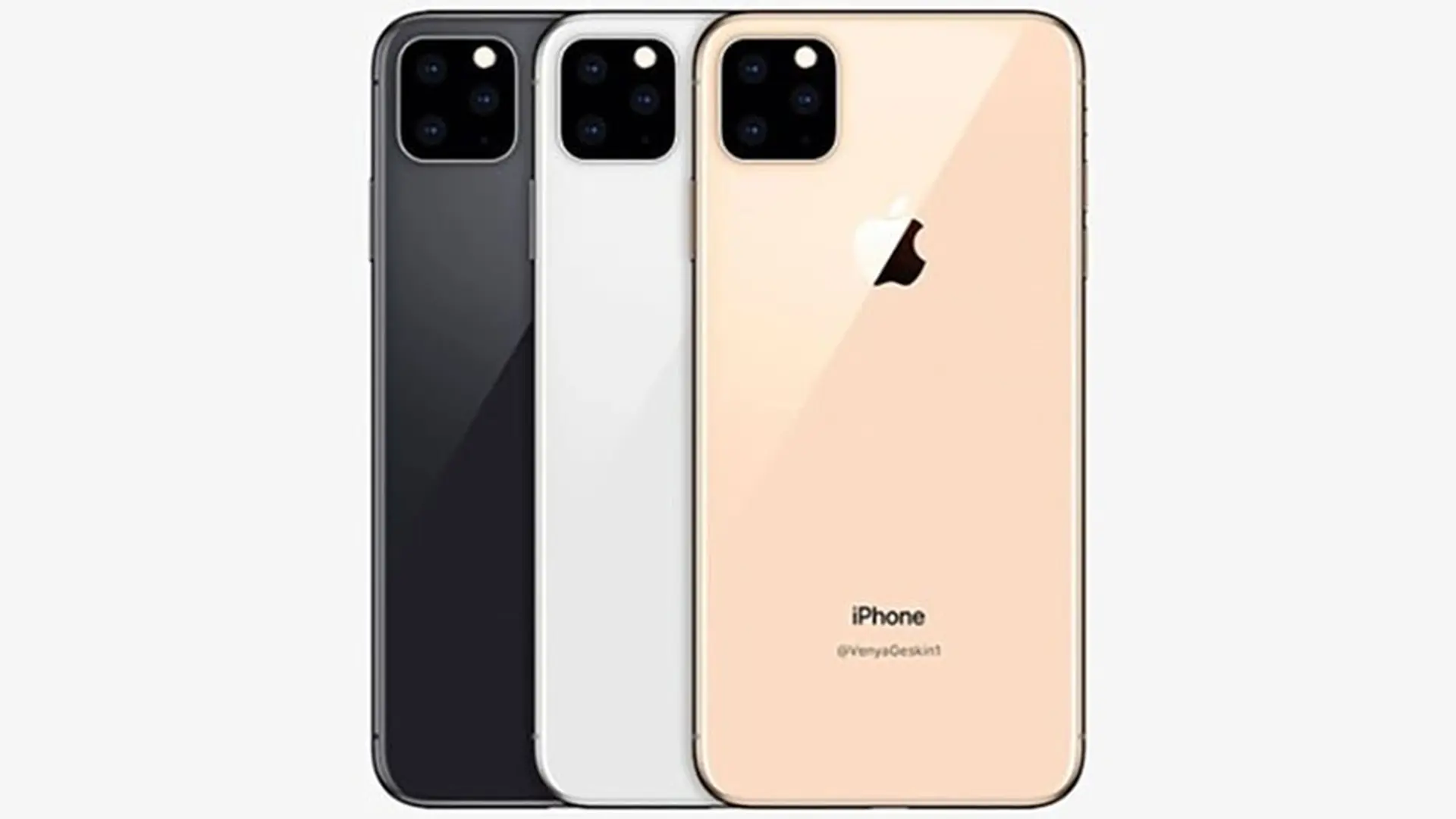 Tổng hợp thêm nhiều tin đồn về iPhone 2019 qua những rò rỉ mới nhất