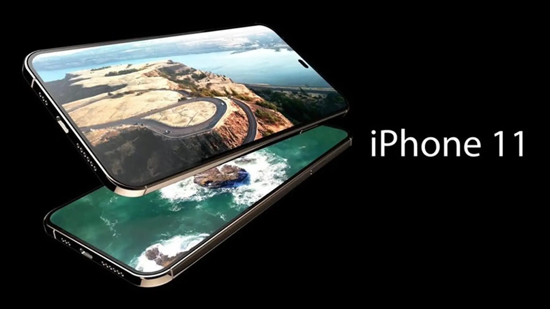 Mời chiêm ngưỡng concept iPhone 11 tuyệt đẹp với thiết kế hoàn toàn không viền, 3 camera sau