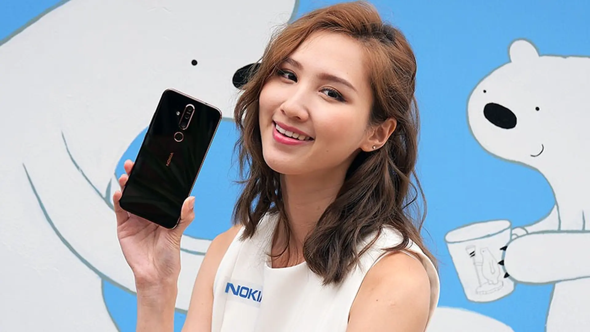 Trên tay Nokia X71: Màn hình "nốt ruồi", Snapdragon 660, camera 48MP, giá 9 triệu