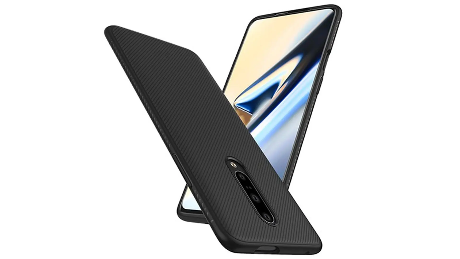 Thiết kế OnePlus 7 lộ diện rõ nét, đầy đủ các góc cạnh thông qua hình ảnh ốp lưng mới