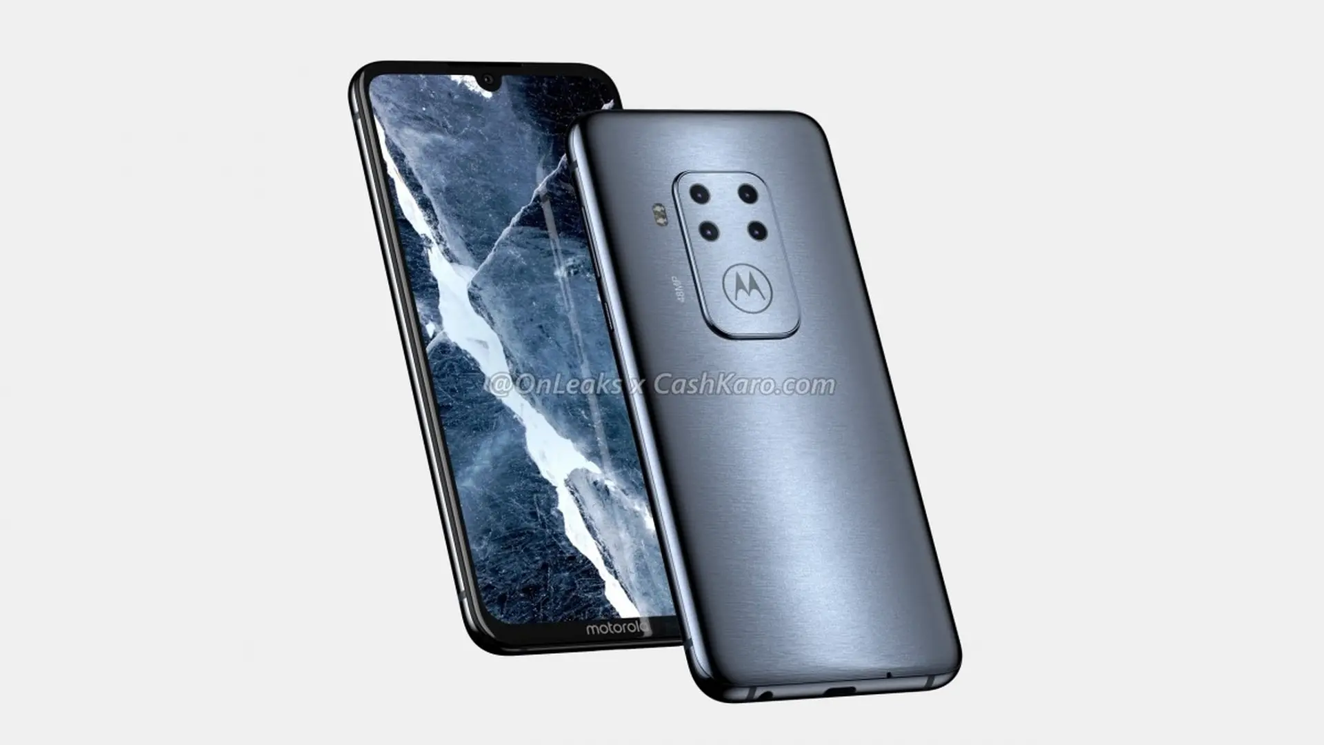 Đây là smartphone Motorola đầu tiên có 4 camera mặt sau
