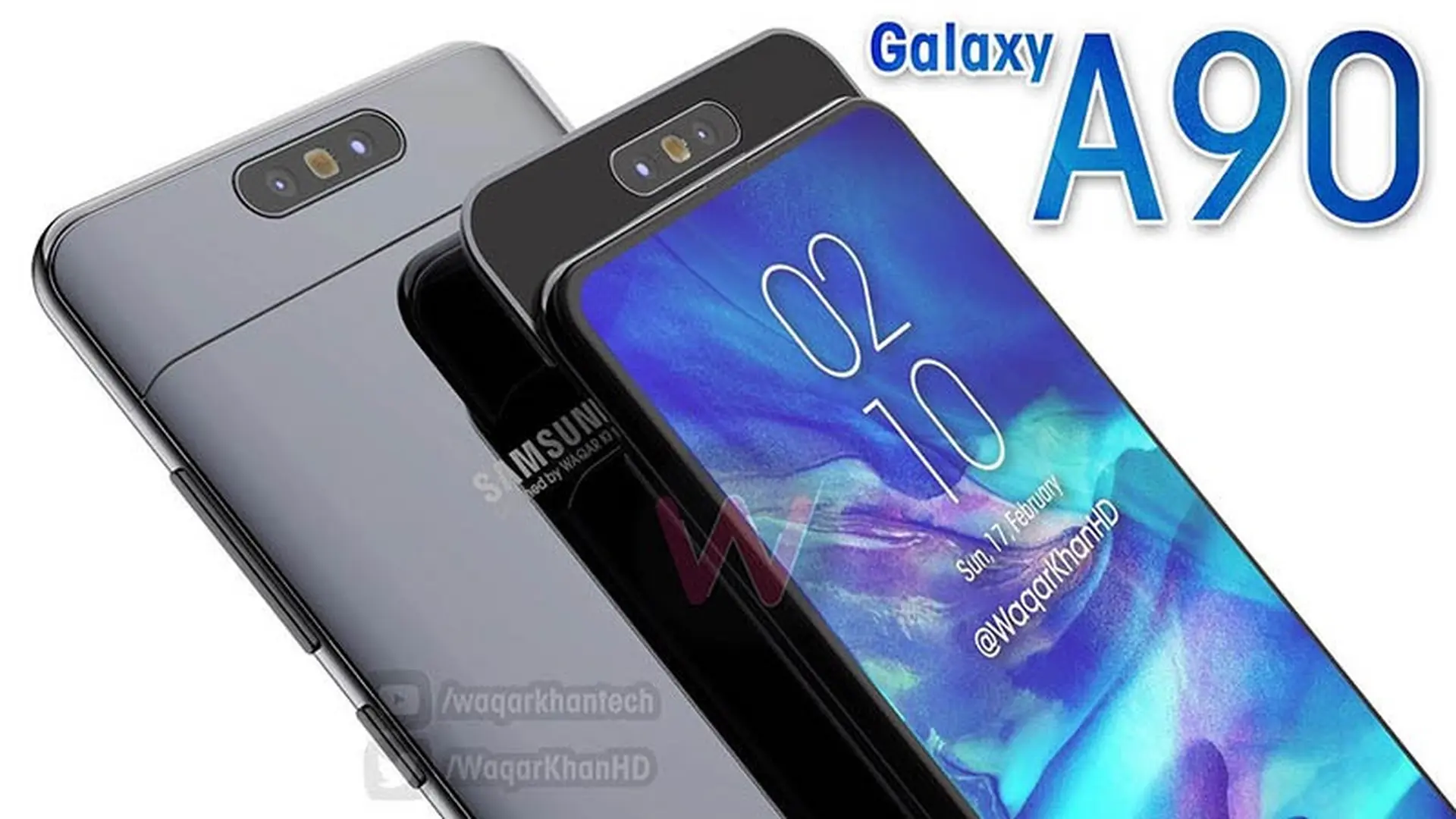 Galaxy A90 sẽ là ngôi sao chính trong sự kiện ngày 10 tháng 4 của Samsung