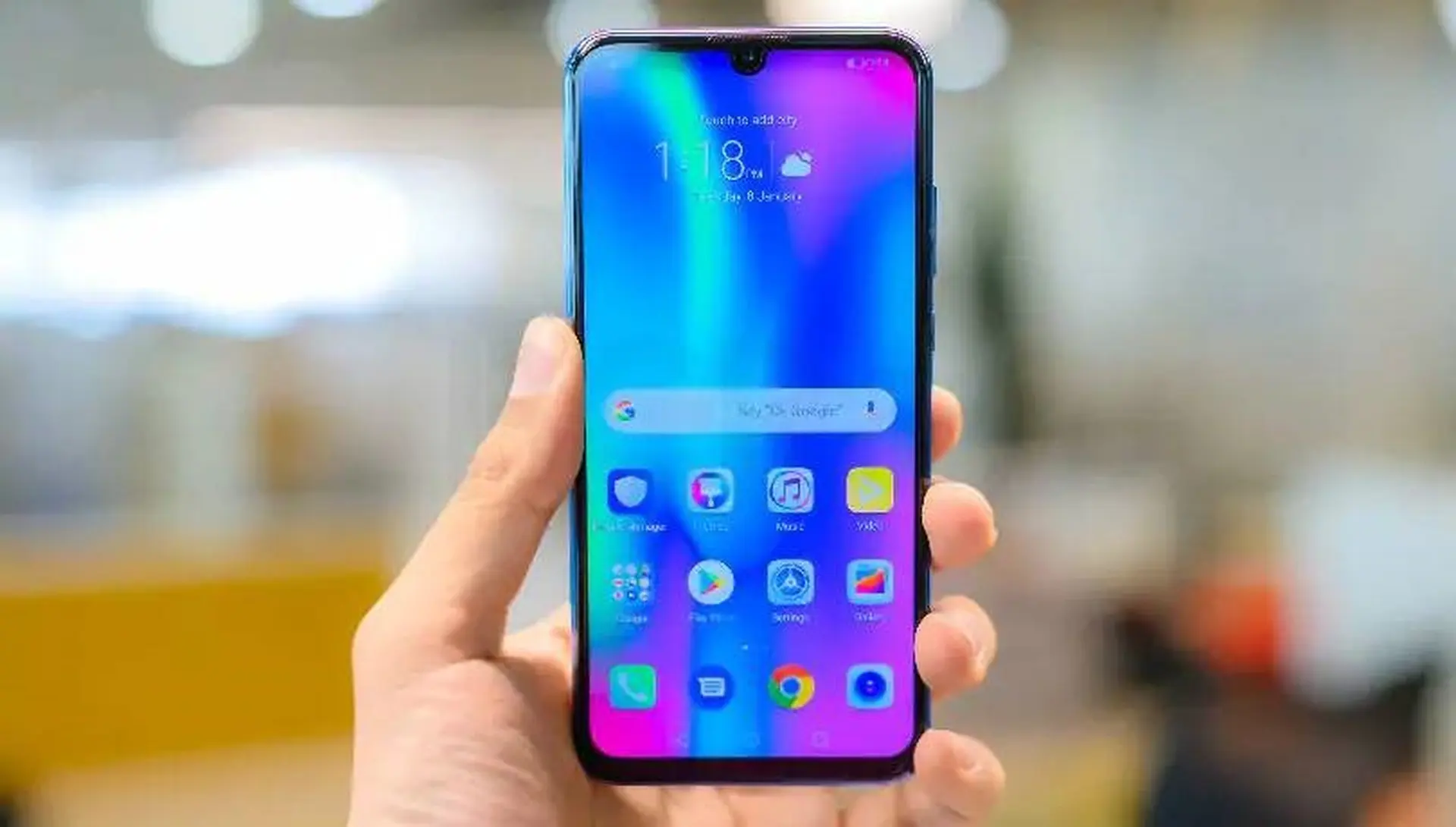Honor 20 Lite bất ngờ lộ ảnh kèm cấu hình chi tiết với màn hình giọt nước, 3 camera sau