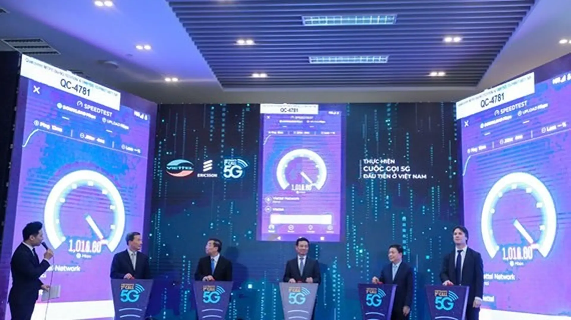 Viettel cùng OPPO thử nghiệm 5G đầu tiên tại Việt Nam