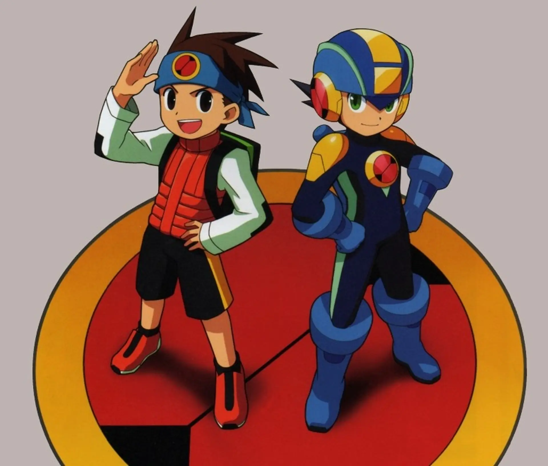 Mega Man Battle Network: Một vùng trời kí ức