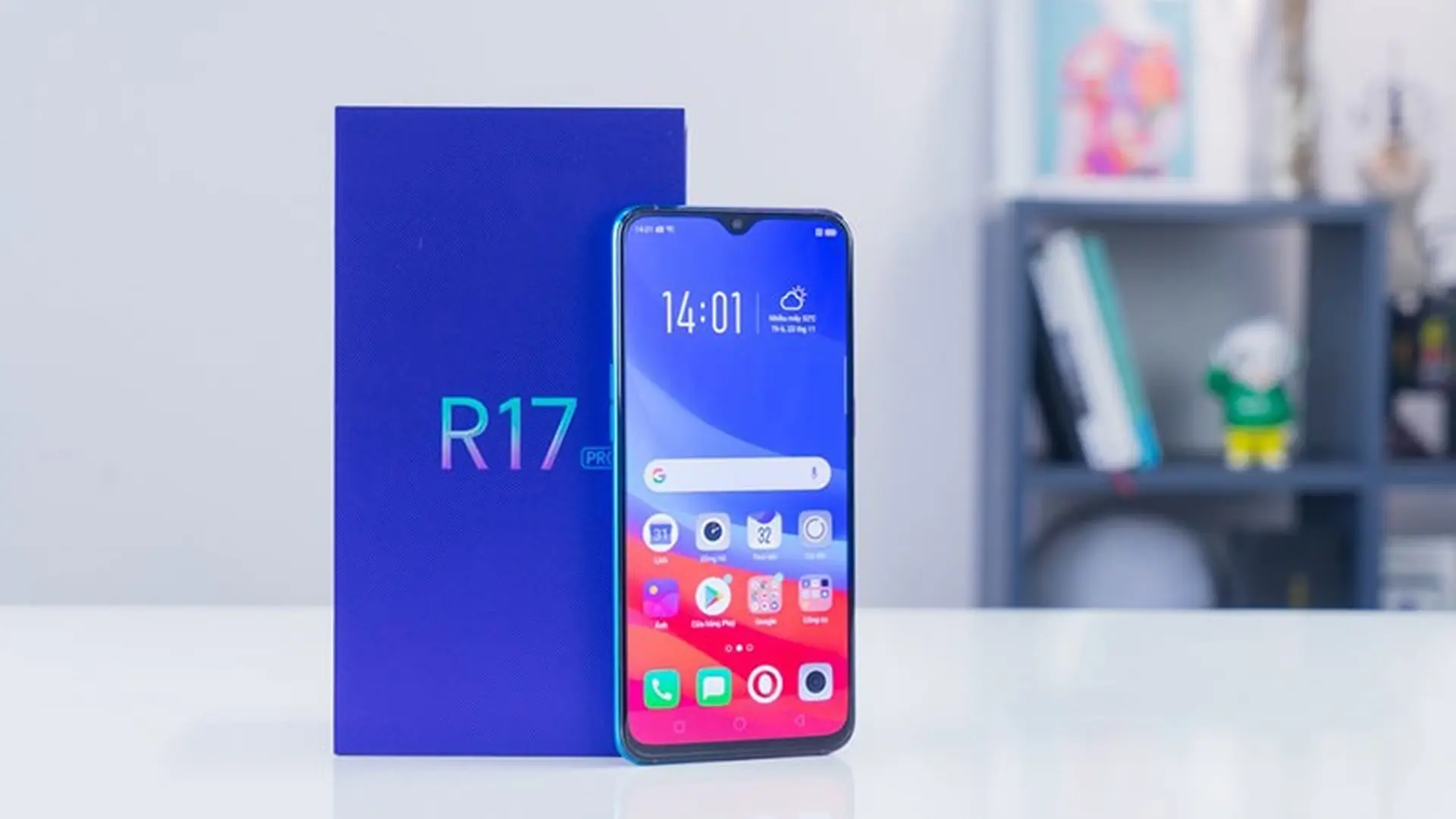 Hướng dẫn điều chỉnh độ sáng màn hình trên OPPO R17 Pro