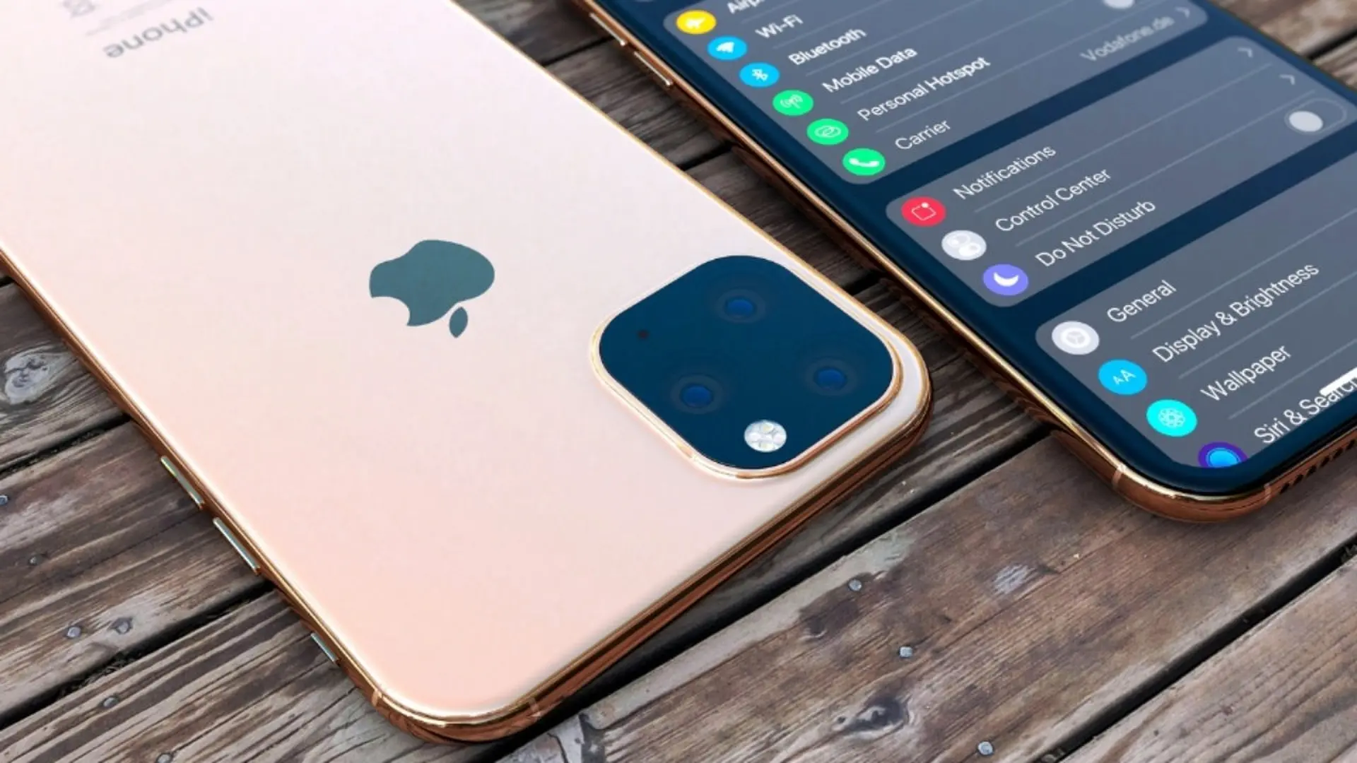 Tất tần tật về cụm 3 camera độc đáo sẽ có trên iPhone XI