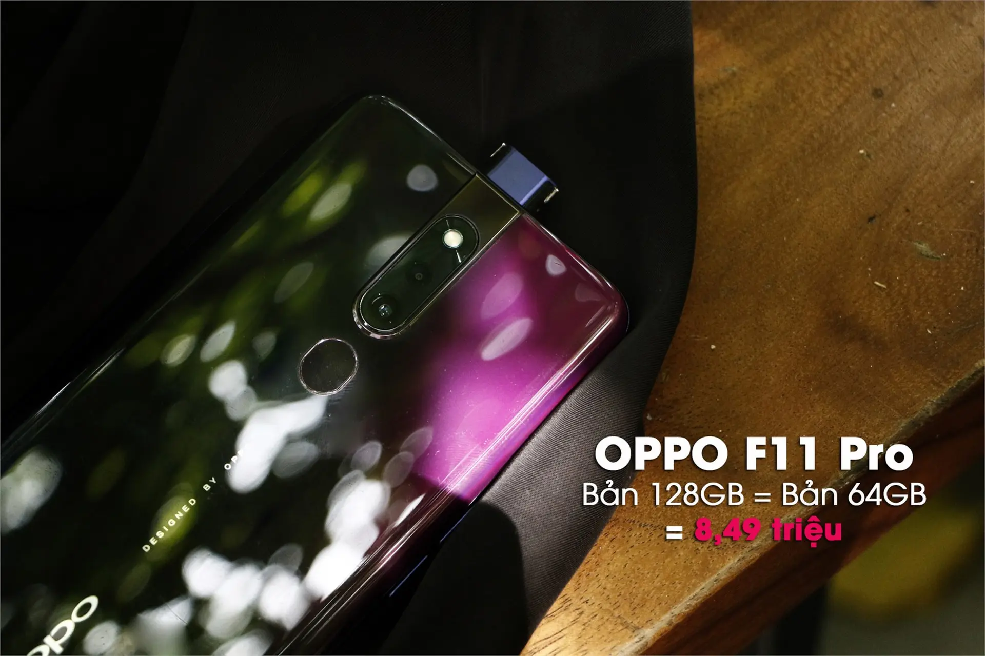 Nhận thêm loa Havit cao cấp khi mua OPPO F11 Pro 128GB tại FPT Shop