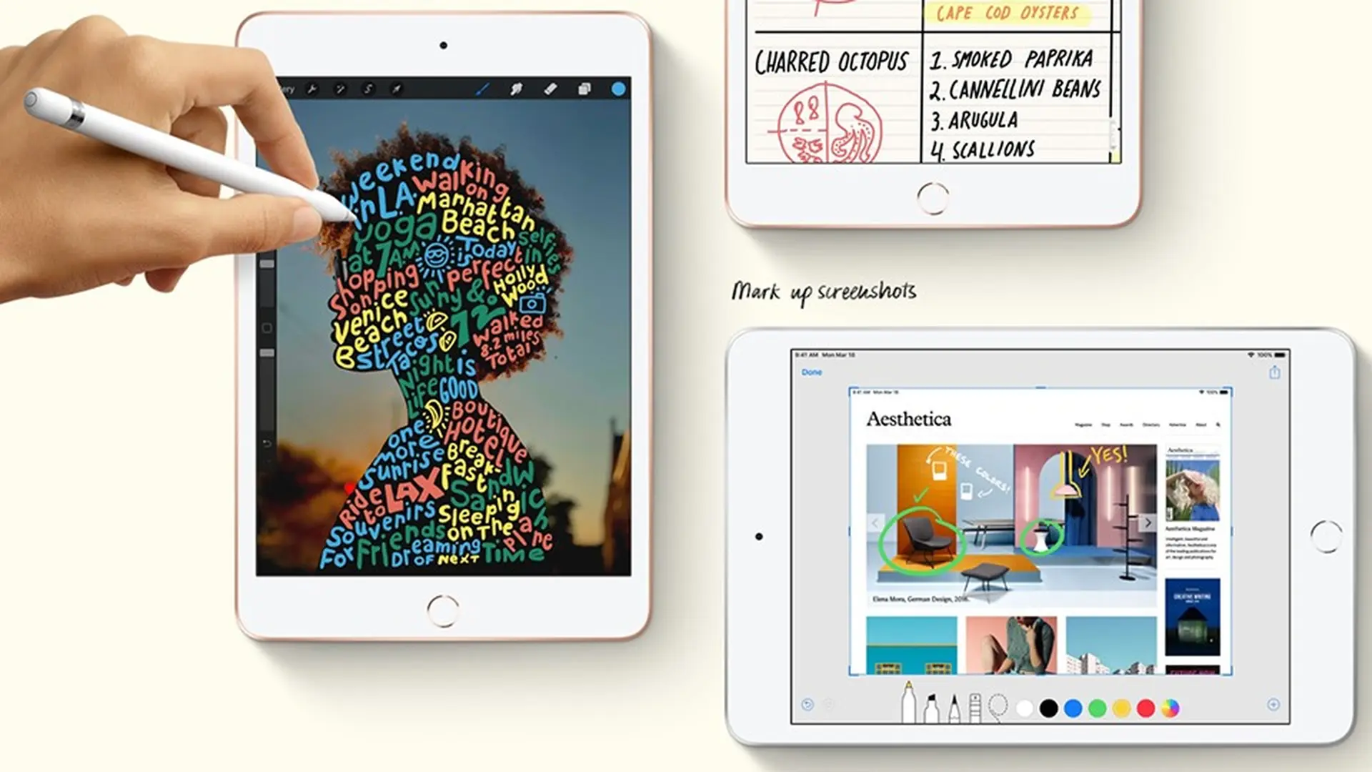 Những lý do để bạn nên chọn mua iPad mini 5