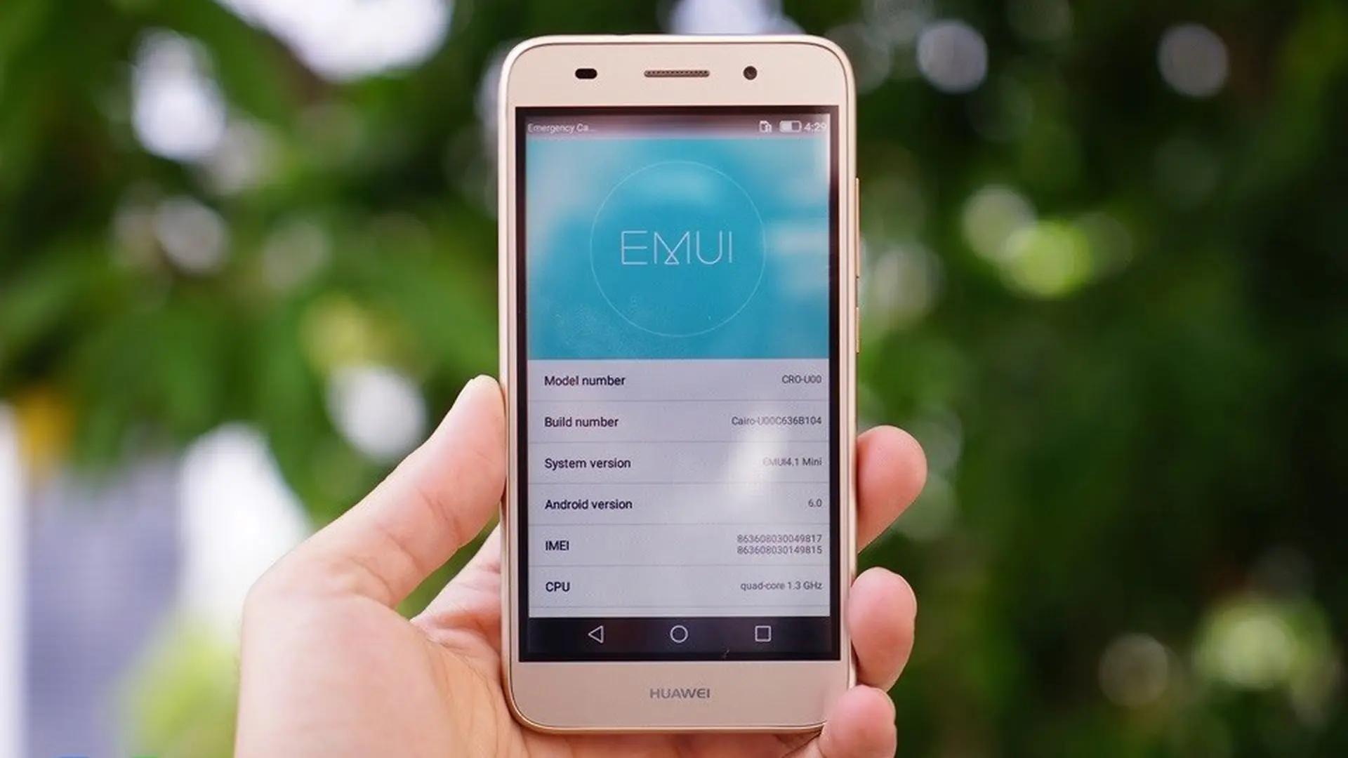 Hướng dẫn xóa ứng dụng chạy ngầm trên Huawei Y3 2017