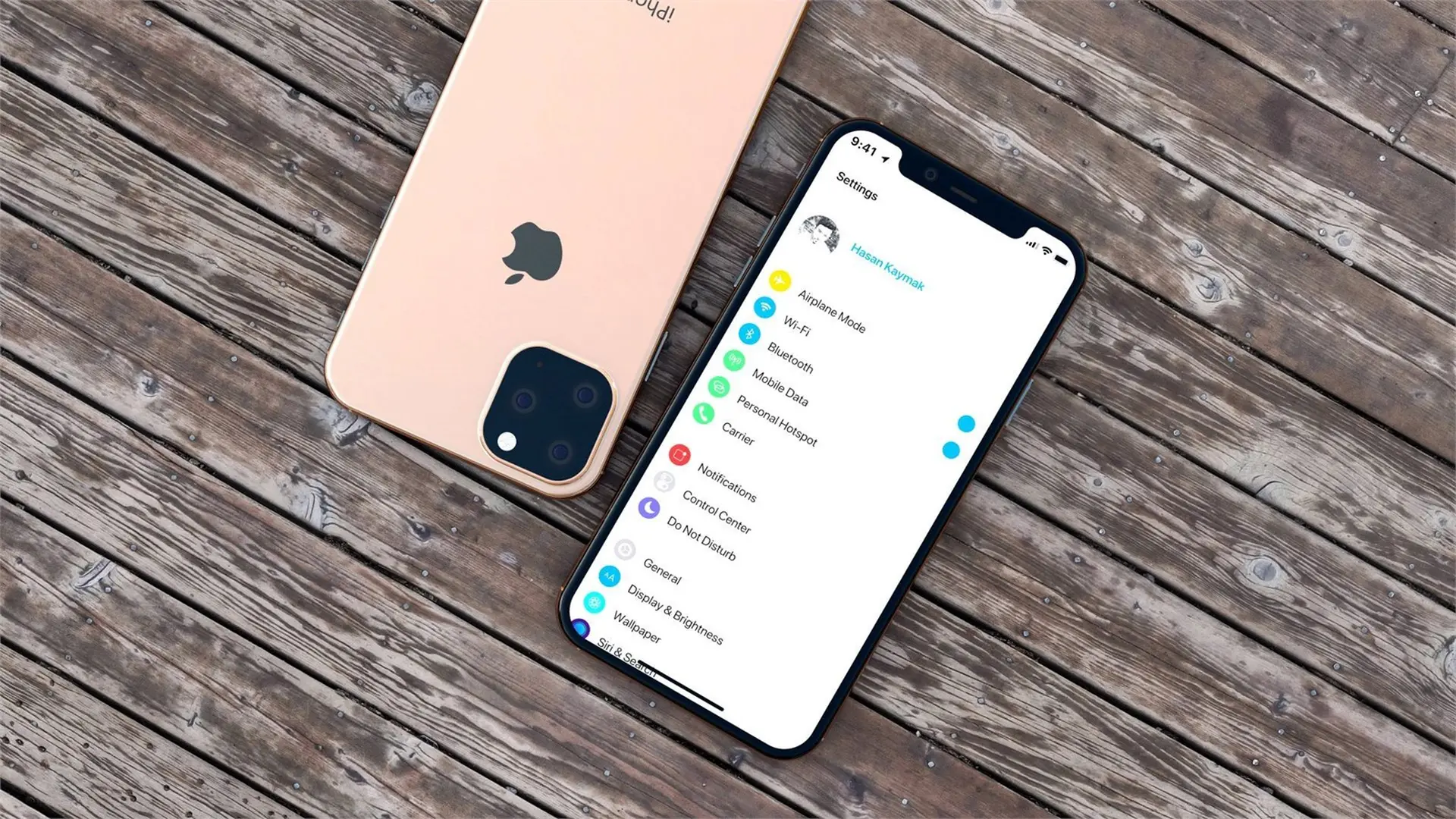 Lộ ảnh khuôn mẫu của iPhone XI, iPhone XI Max và iPhone XR 2019