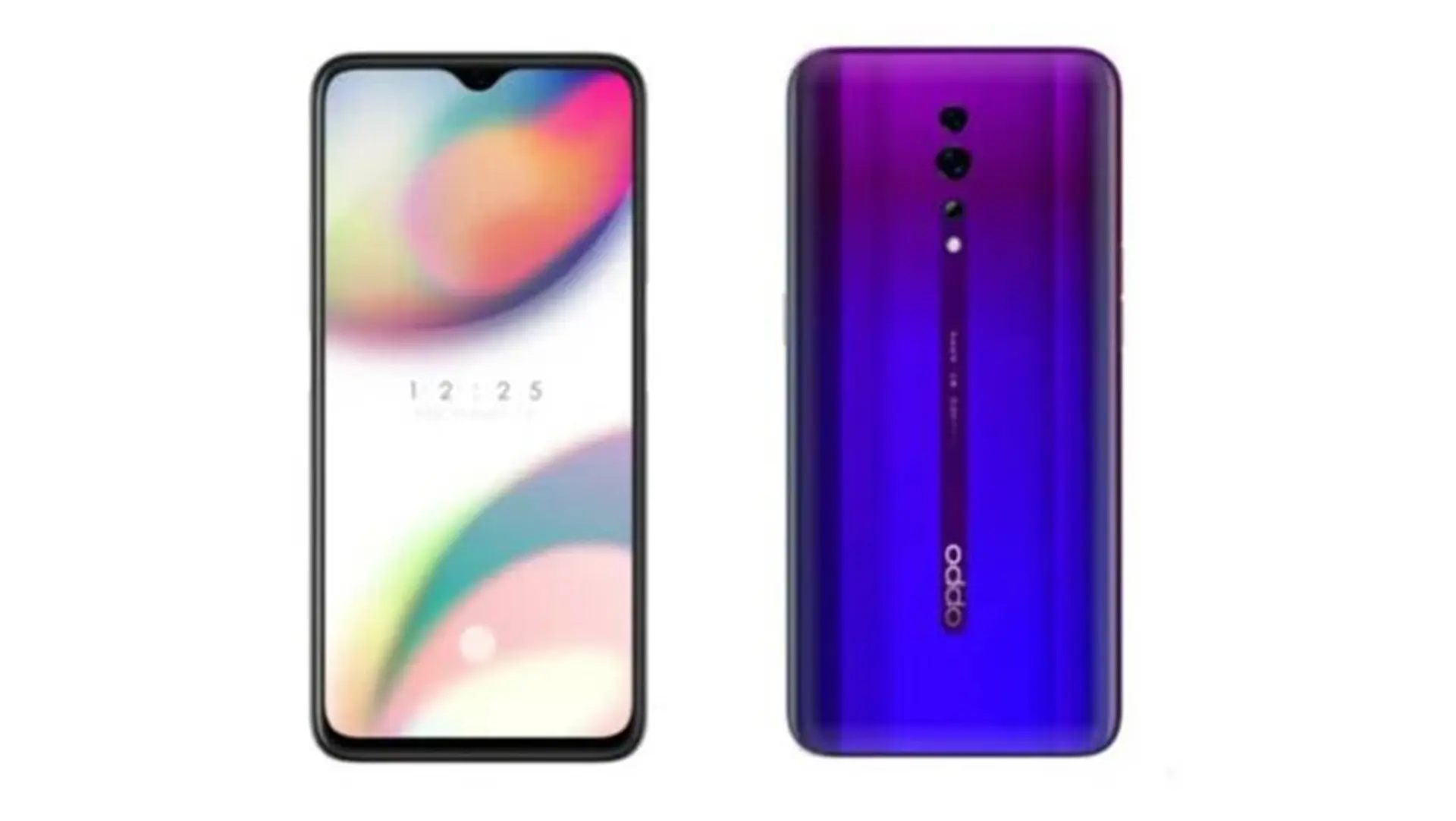 OPPO Reno Z bất ngờ lộ diện với màn hình giọt nước, chip Helio P90, camera sau kép 48MP
