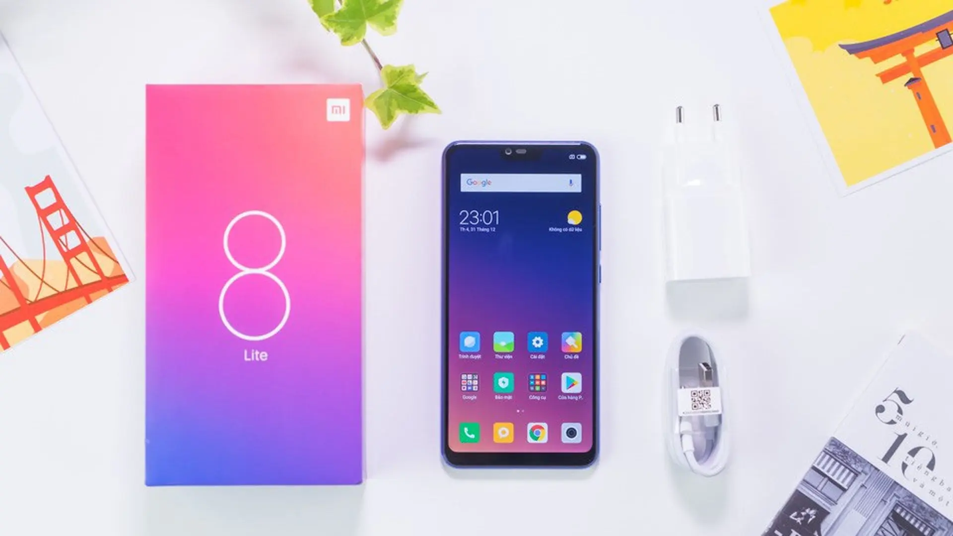 Hướng dẫn khóa tự động xoay màn hình trên Xiaomi Mi 8 Lite