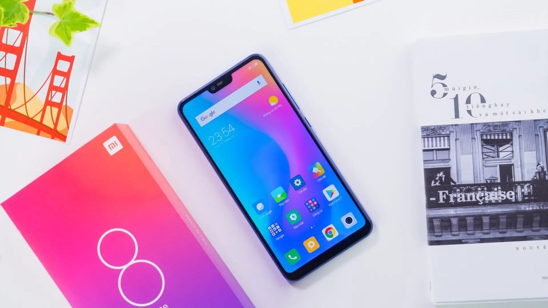 Hướng dẫn lưu tên vào danh bạ trên Xiaomi Mi 8 Lite 64GB