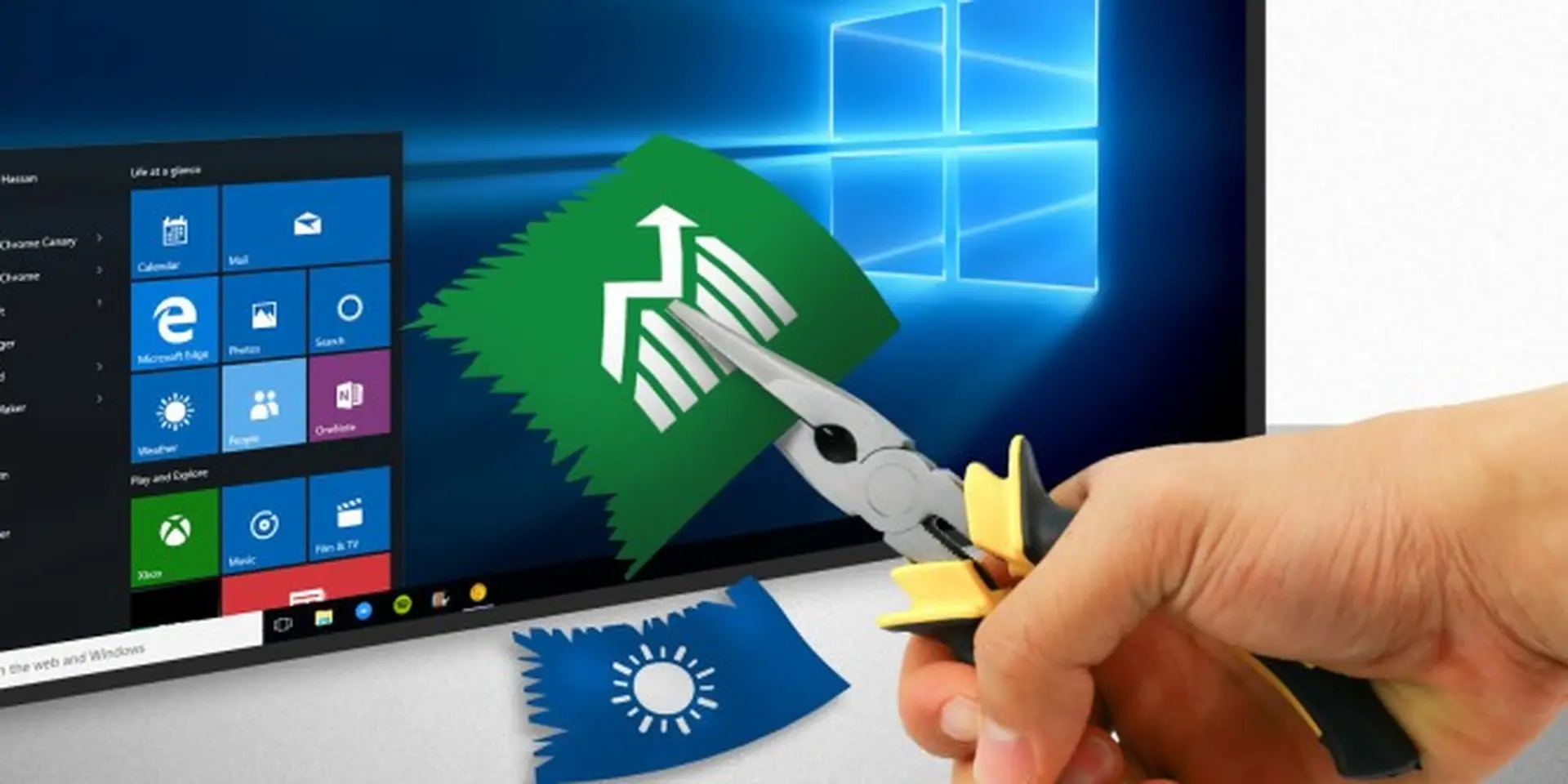 Cách gỡ những phần mềm mặc định trong Windows 10