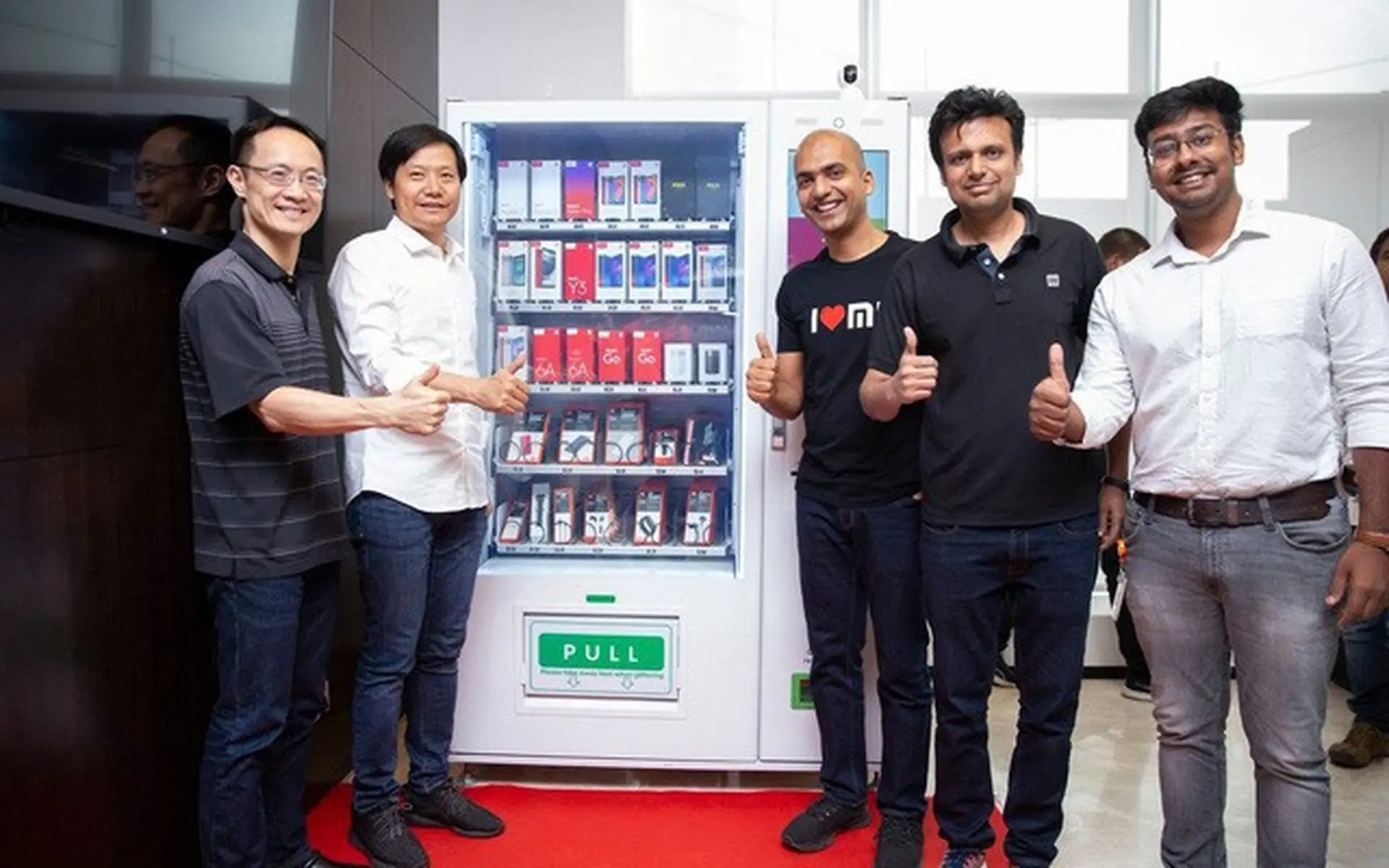 Xiaomi sẽ sớm ra mắt máy bán smartphone tự động tại Ấn Độ