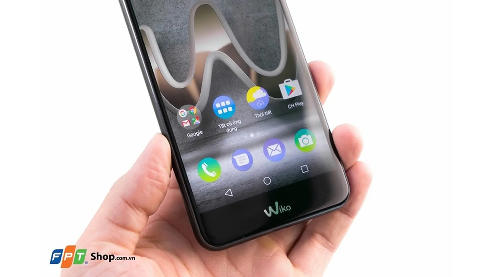 Hướng dẫn chạm hai lần để đánh thức màn hình trên Wiko U Pulse