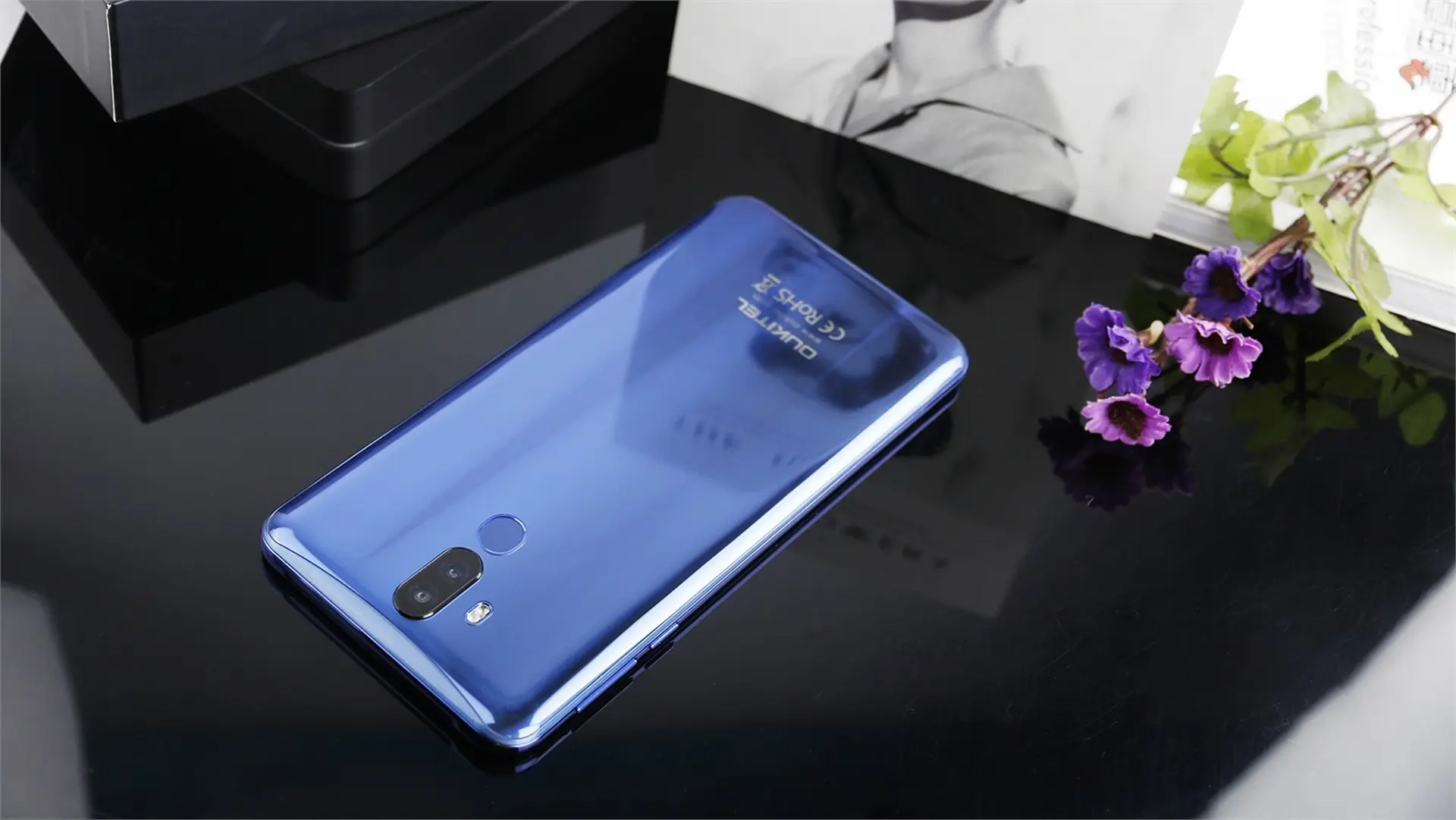 Oukitel K9 trình làng: Màn hình lớn nhất thế giới, pin 6.000 mAh, giá rẻ