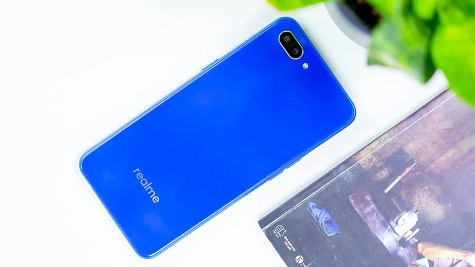 Hướng dẫn bật/tắt định vị GPS trên Realme C1