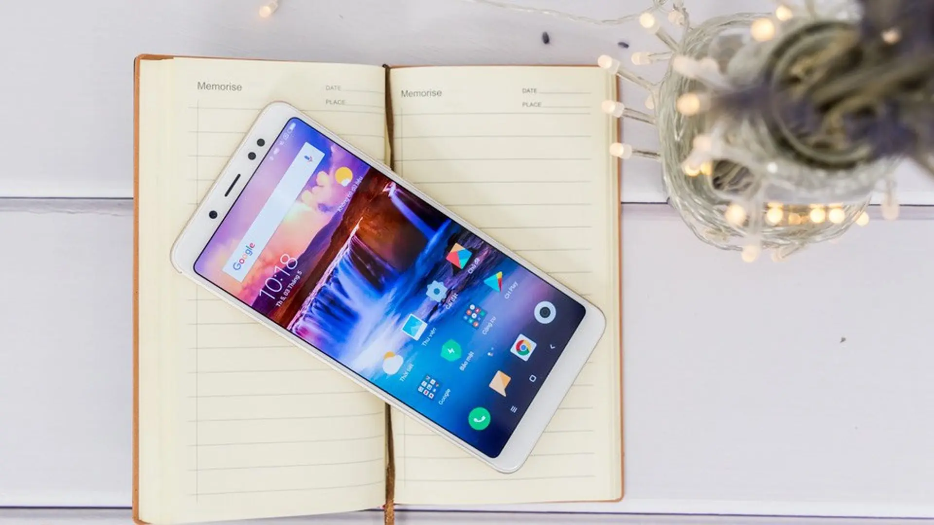 Hướng dẫn tạo báo thức trên Xiaomi Redmi Note 5 32GB