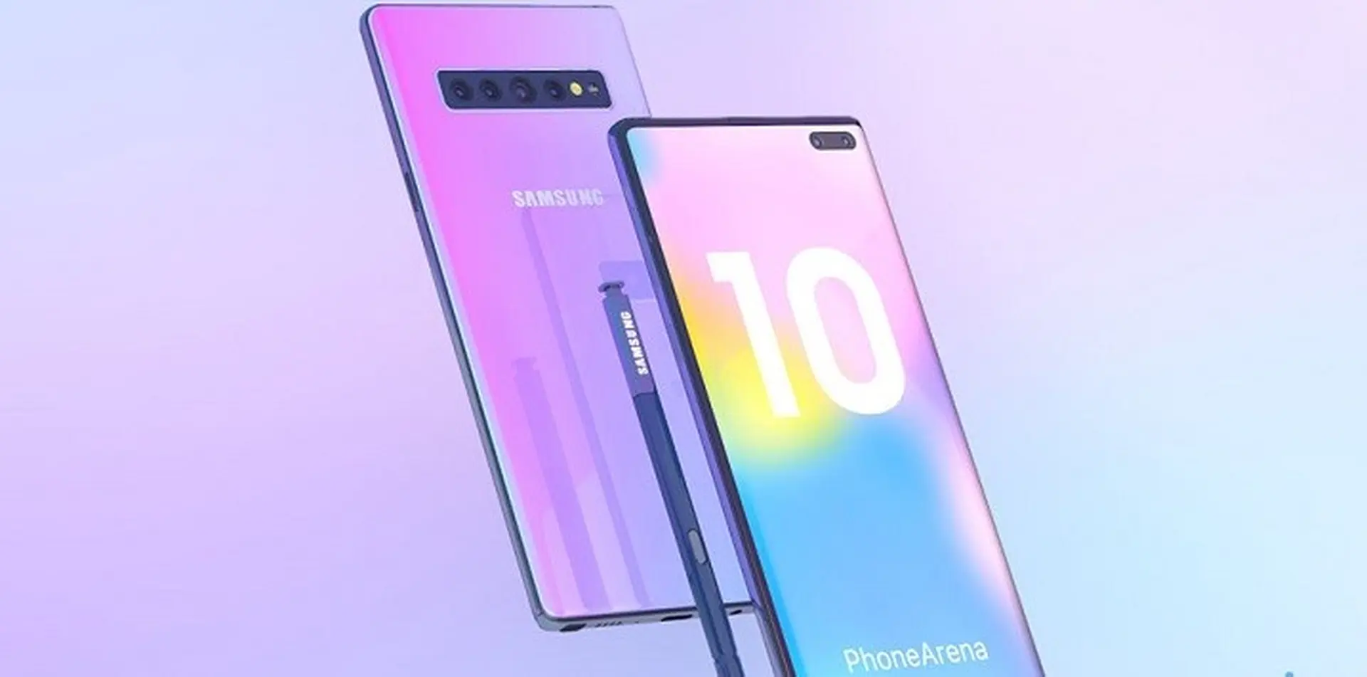 Galaxy Note 10 sẽ có 5 phiên bản màu sắc thời trang sau đây!
