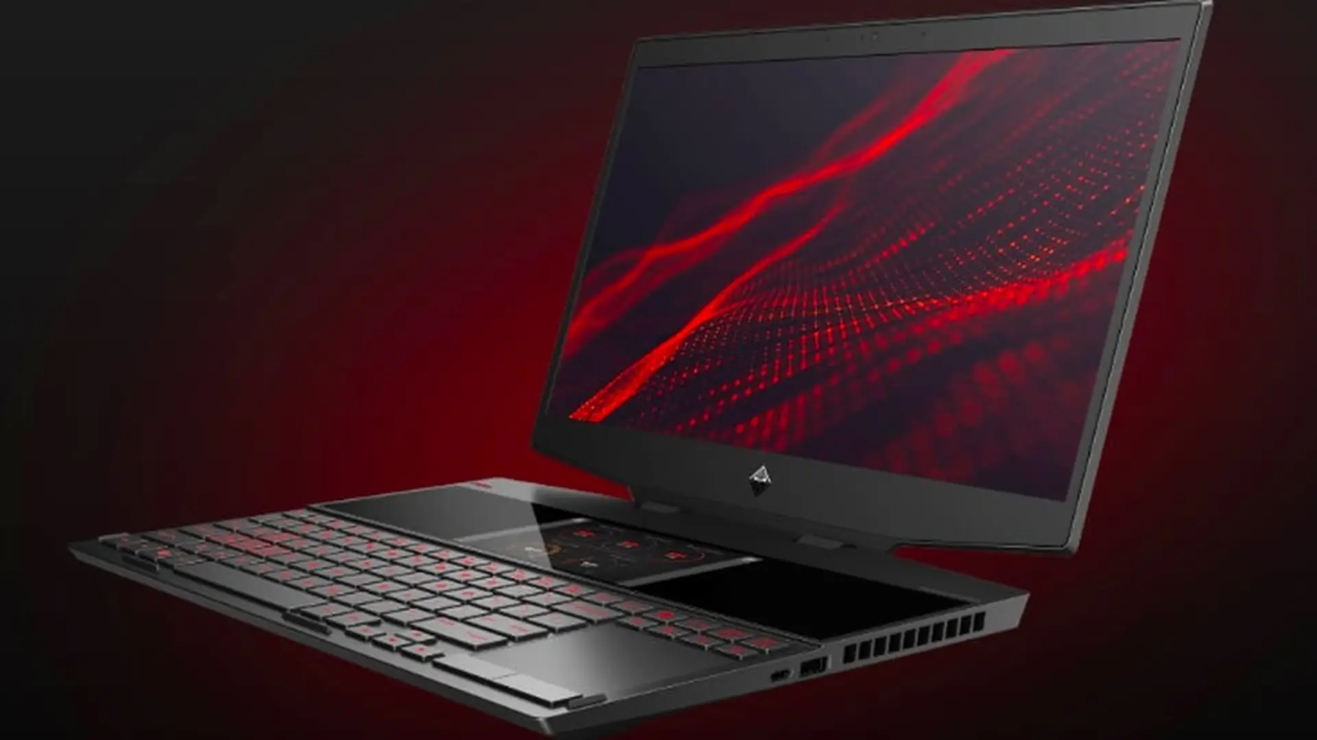Laptop gaming mới của HP sẽ có 2 màn hình