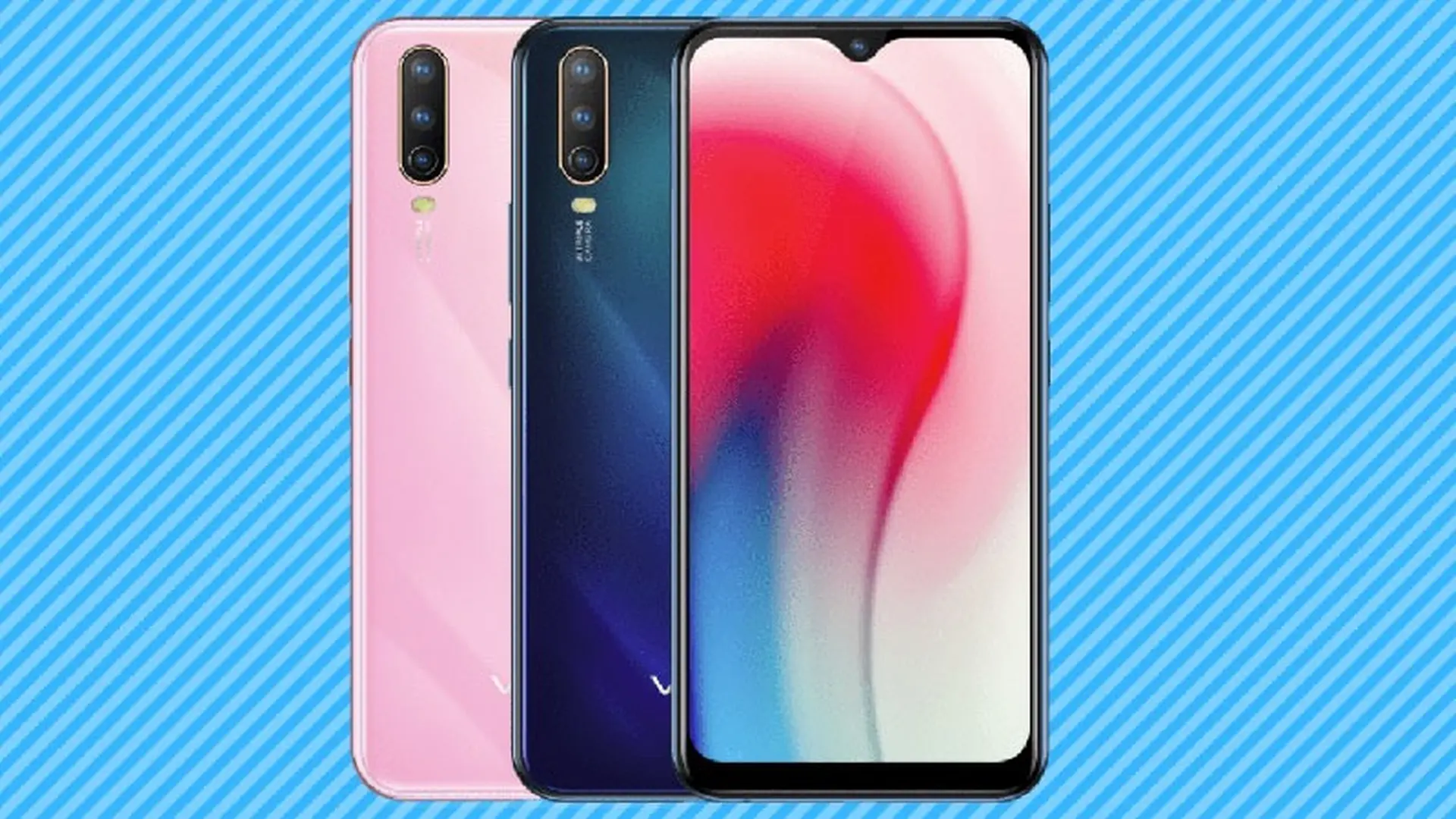 Vivo Y3 với pin 5000mAh và 3 camera sau ra mắt