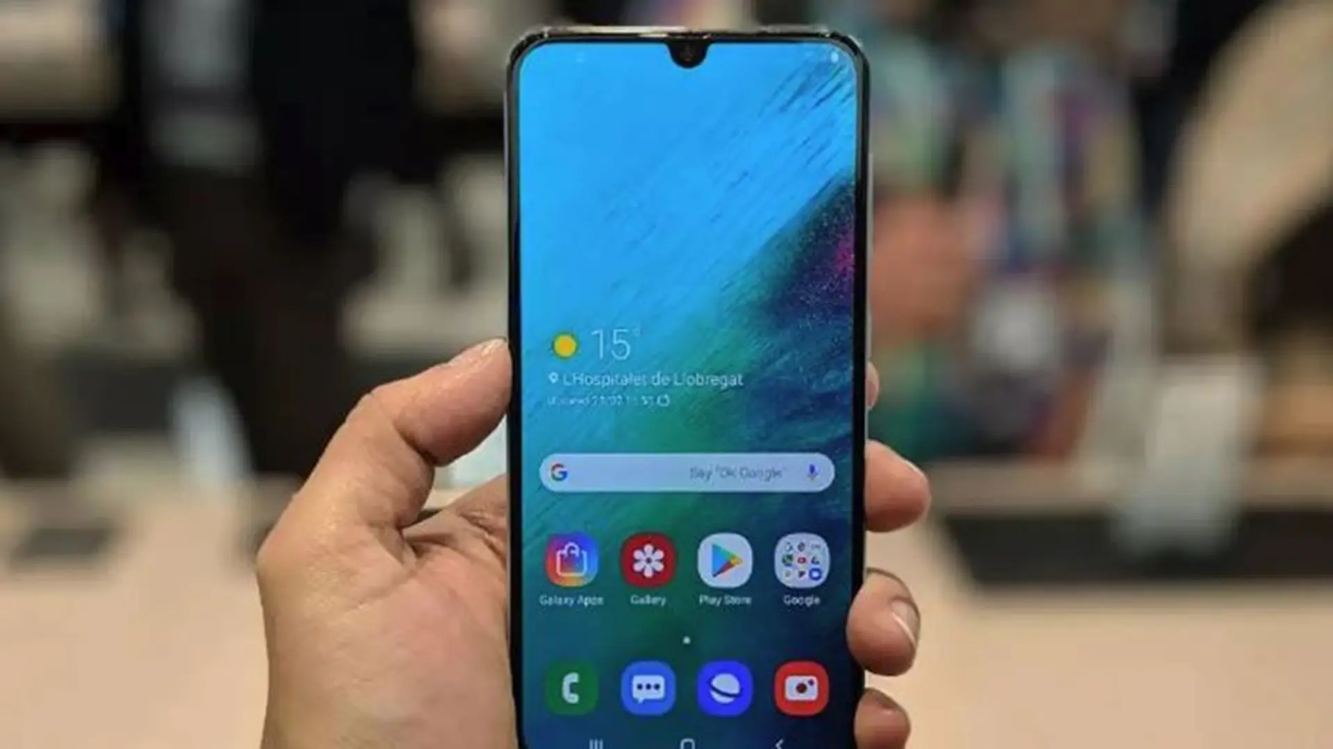 Samsung Galaxy A50 nhận bản cập nhật mới mang đến cải thiện về camera và Wi-Fi