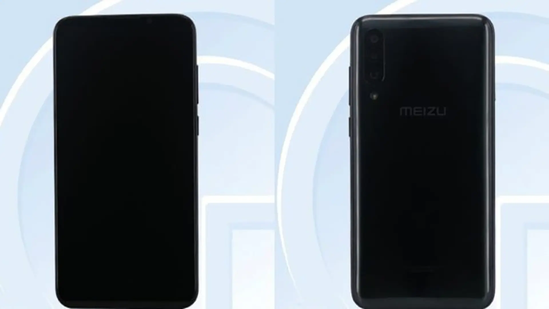 Meizu 16Xs xuất hiện trên TENAA với màn hình hoàn toàn không viền, 3 camera sau