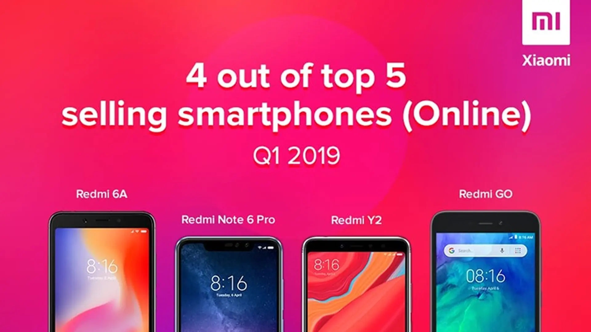 Xiaomi lọt top thương hiệu smartphone hàng đầu trong 10 quý liên tiếp