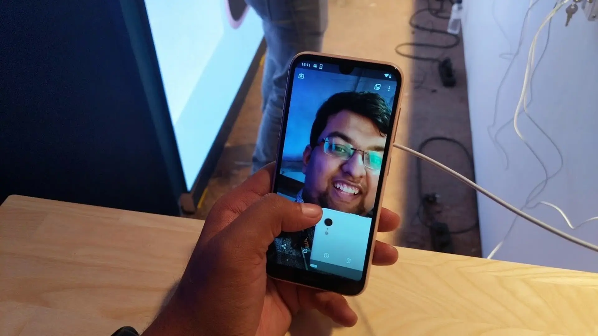 Ứng dụng Camera trên Nokia 4.2 bị phát hiện có nhiều tính năng thú vị