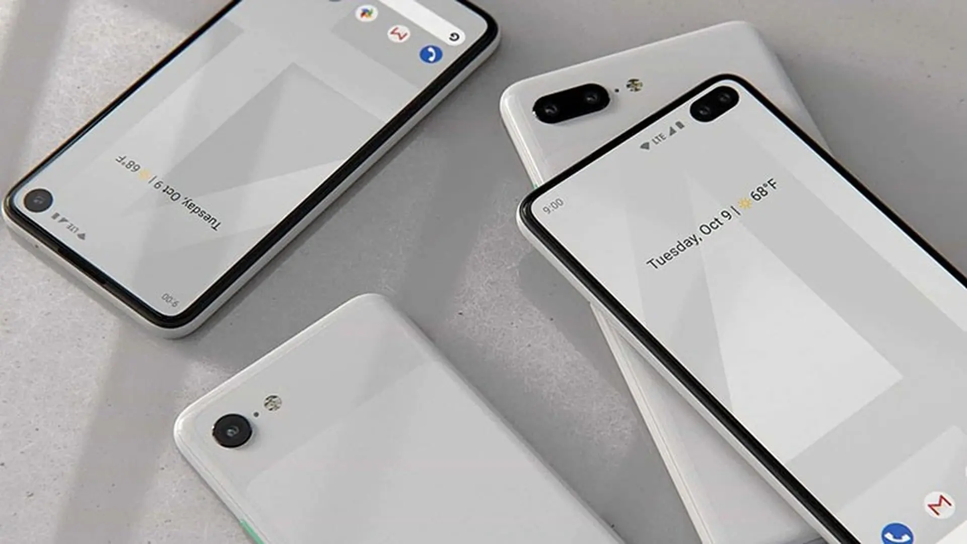 Google Pixel 4 sẽ bỏ các nút vật lý và màn hình notch