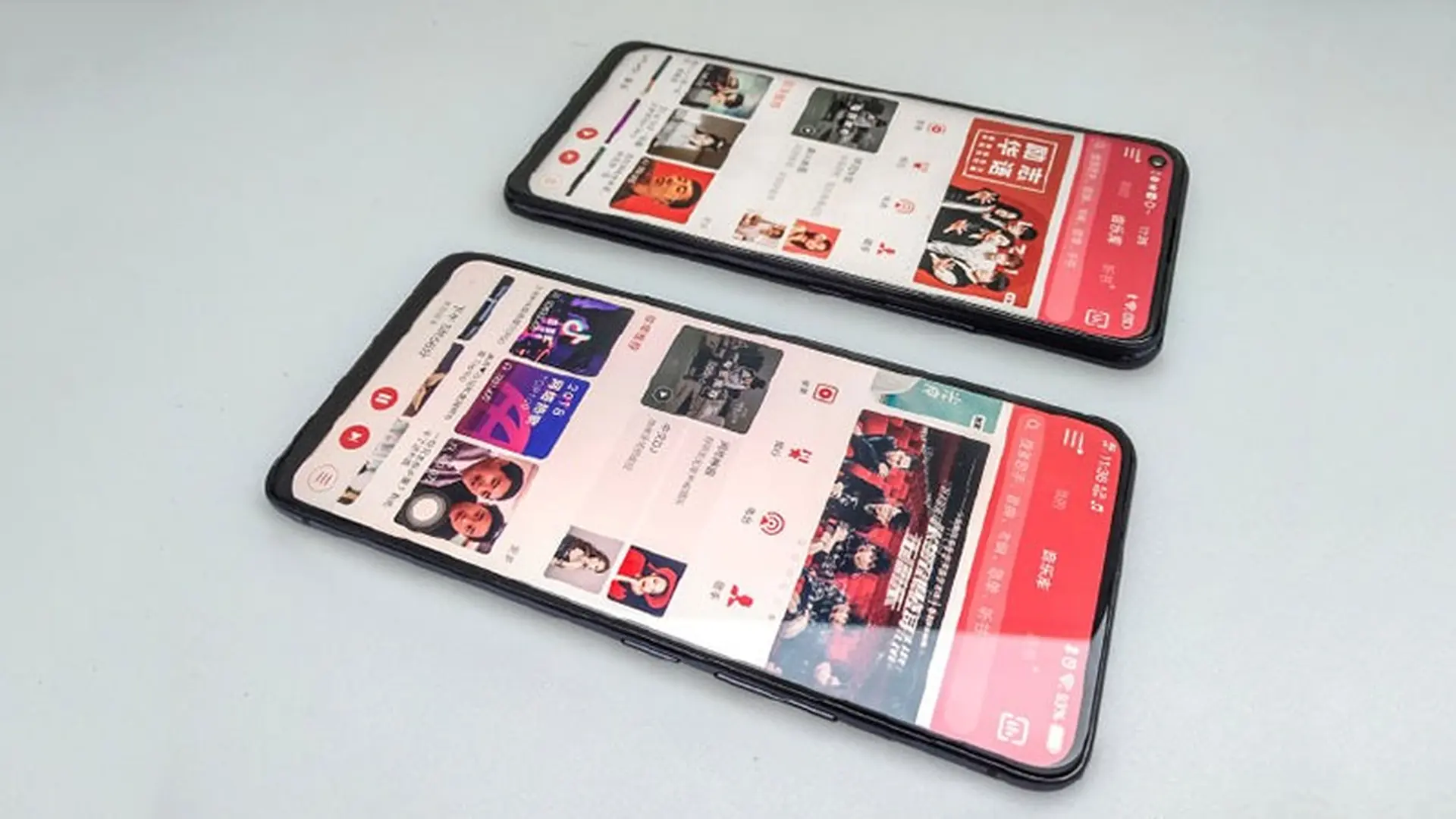 Rò rỉ hình ảnh thực tế Vivo Z5x với màn hình đục lỗ